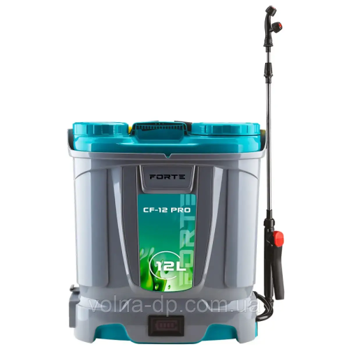 Обприскувач акумуляторний CF-12 PRO Forte Обприскувач акумуляторний CF-12 PRO Forte