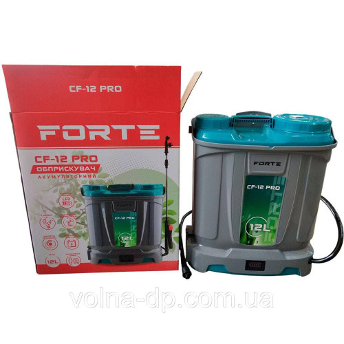Обприскувач акумуляторний CF-12 PRO Forte Обприскувач акумуляторний CF-12 PRO Forte