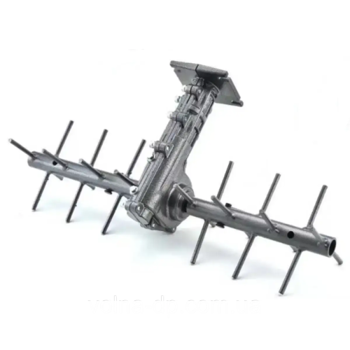 Насадка для тримера граблі FORTE YK-W010 9T/28мм-штанга