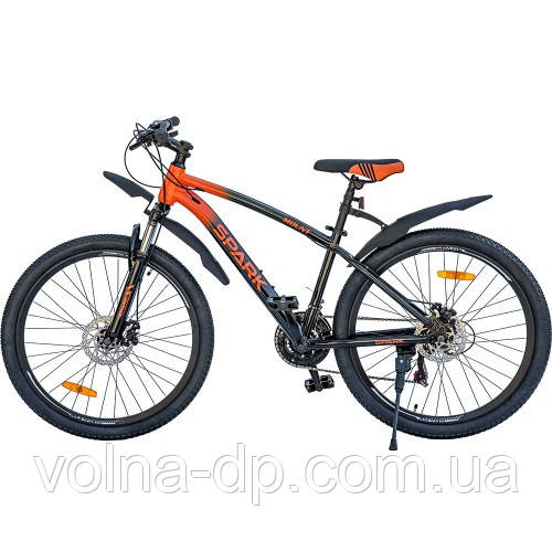 Велосипед SPARK MOUNT (колеса — 26", алюмінієва рама — 15") Велосипед SPARK MOUNT (колеса — 26", алюмінієва рама — 15")