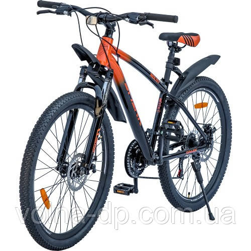 Велосипед SPARK MOUNT (колеса — 26", алюмінієва рама — 15") Велосипед SPARK MOUNT (колеса — 26", алюмінієва рама — 15")