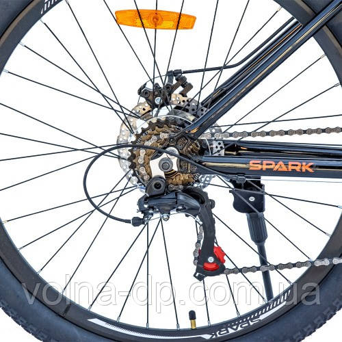 Велосипед SPARK MOUNT (колеса — 26", алюмінієва рама — 15") Велосипед SPARK MOUNT (колеса — 26", алюмінієва рама — 15")