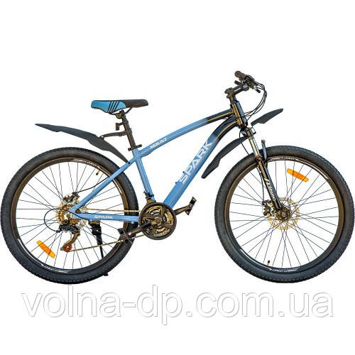 Велосипед SPARK MOUNT (колеса — 26", алюмінієва рама — 15") Велосипед SPARK MOUNT (колеса — 26", алюмінієва рама — 15")