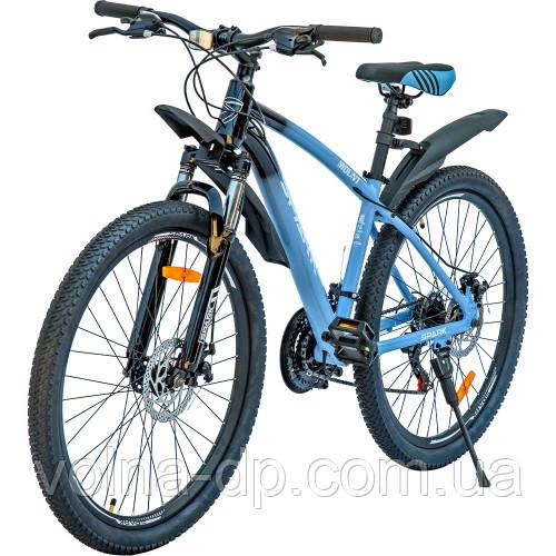 Велосипед SPARK MOUNT (колеса — 26", алюмінієва рама — 15") Велосипед SPARK MOUNT (колеса — 26", алюмінієва рама — 15")