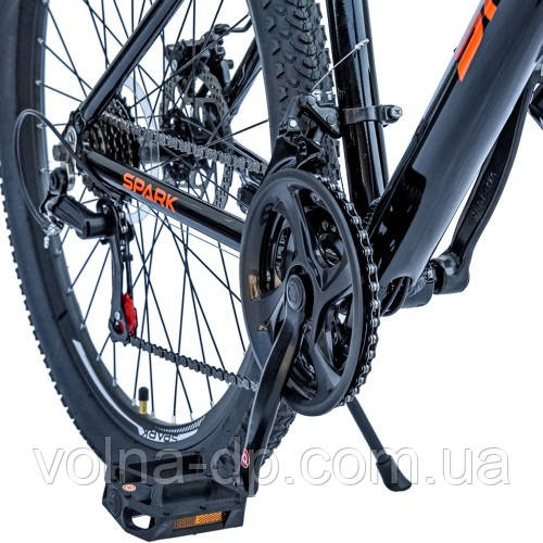 Велосипед SPARK MOUNT (колеса — 26", алюмінієва рама — 15") Велосипед SPARK MOUNT (колеса — 26", алюмінієва рама — 15")