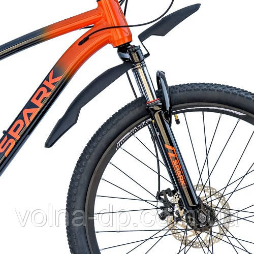 Велосипед SPARK MOUNT (колеса — 26", алюмінієва рама — 15") Велосипед SPARK MOUNT (колеса — 26", алюмінієва рама — 15")