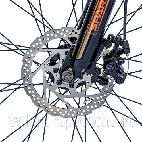 Велосипед SPARK MOUNT (колеса — 26", алюмінієва рама — 15") Велосипед SPARK MOUNT (колеса — 26", алюмінієва рама — 15")