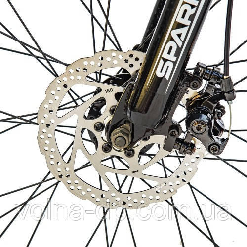 Велосипед SPARK MOUNT (колеса — 26", алюмінієва рама — 17") Велосипед SPARK MOUNT (колеса — 26", алюмінієва рама — 17")
