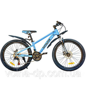 Велосипед SPARK JOY (колеса — 24", сталева рама — 12")