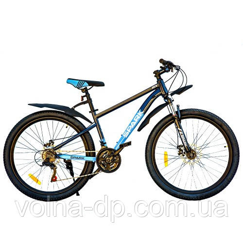 Велосипед SPARK JOY (колеса — 26", сталева рама — 15") Велосипед SPARK JOY (колеса — 26", сталева рама — 15")