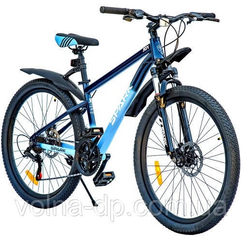Велосипед SPARK JOY (колеса — 26", сталева рама — 15") Велосипед SPARK JOY (колеса — 26", сталева рама — 15")