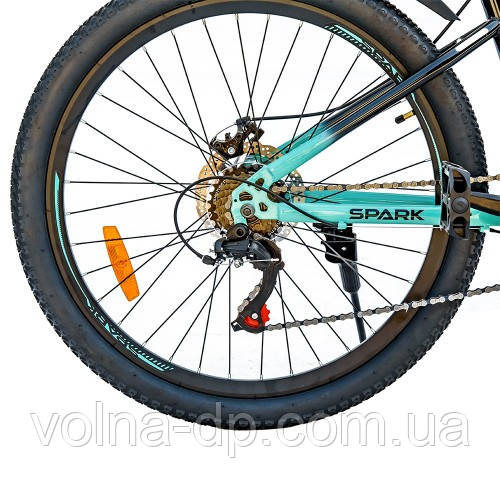 Велосипед SPARK JOY (колеса — 26", сталева рама — 17") Велосипед SPARK JOY (колеса — 26", сталева рама — 17")