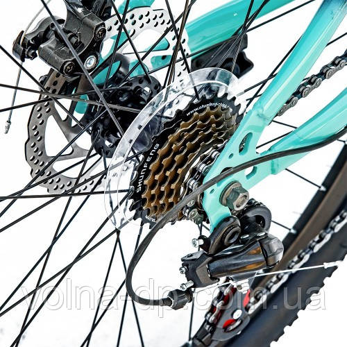 Велосипед SPARK JOY (колеса — 26", сталева рама — 17") Велосипед SPARK JOY (колеса — 26", сталева рама — 17")