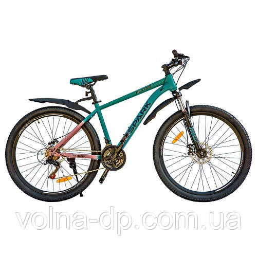 Велосипед SPARK PLAYER (колеса — 27,5", сталева рама — 17") Велосипед SPARK PLAYER (колеса — 27,5", сталева рама — 17")