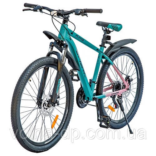 Велосипед SPARK PLAYER (колеса — 27,5", сталева рама — 17") Велосипед SPARK PLAYER (колеса — 27,5", сталева рама — 17")