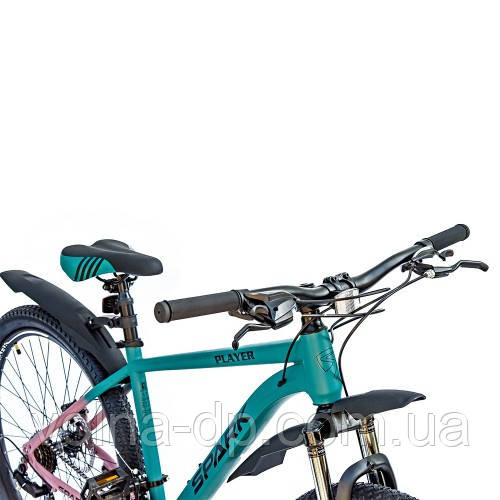 Велосипед SPARK PLAYER (колеса — 27,5", сталева рама — 17") Велосипед SPARK PLAYER (колеса — 27,5", сталева рама — 17")