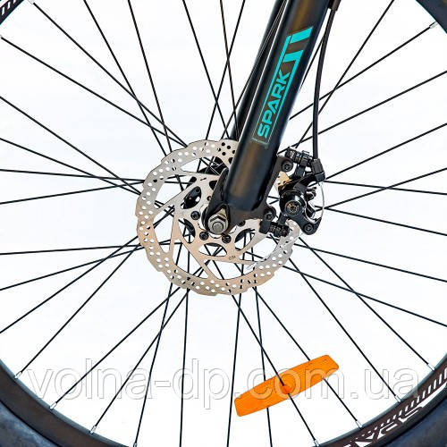 Велосипед SPARK PLAYER (колеса — 27,5", сталева рама — 17") Велосипед SPARK PLAYER (колеса — 27,5", сталева рама — 17")