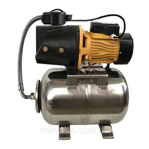 Насосна станція Optima JET100-50 INOX 1,1кВт чавун довгий на гребінці