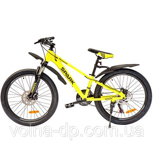 Велосипед SPARK PLEASURE (колеса — 24", алюмінієва рама — 11") Велосипед SPARK PLEASURE (колеса — 24", алюмінієва рама — 11")