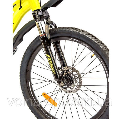 Велосипед SPARK PLEASURE (колеса — 24", алюмінієва рама — 11") Велосипед SPARK PLEASURE (колеса — 24", алюмінієва рама — 11")