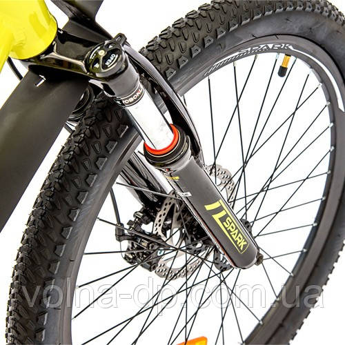 Велосипед SPARK PLEASURE (колеса — 24", алюмінієва рама — 11") Велосипед SPARK PLEASURE (колеса — 24", алюмінієва рама — 11")