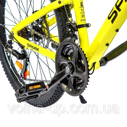 Велосипед SPARK PLEASURE (колеса — 24", алюмінієва рама — 11") Велосипед SPARK PLEASURE (колеса — 24", алюмінієва рама — 11")