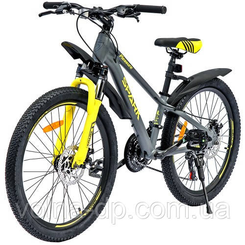 Велосипед SPARK PLEASURE (колеса — 24", алюмінієва рама — 11")