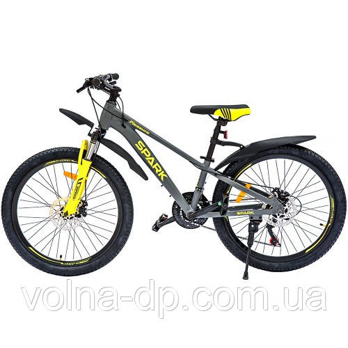 Велосипед SPARK PLEASURE (колеса — 24", алюмінієва рама — 11")