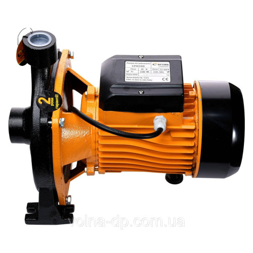 Насос відцентровий Optima CPm 200 1,5кВт Насос відцентровий Optima CPm 200 1,5кВт