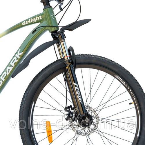 Велосипед SPARK DELIGHT (колеса — 24", алюмінієва рама — 12")