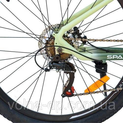 Велосипед SPARK DELIGHT (колеса — 24", алюмінієва рама — 12")