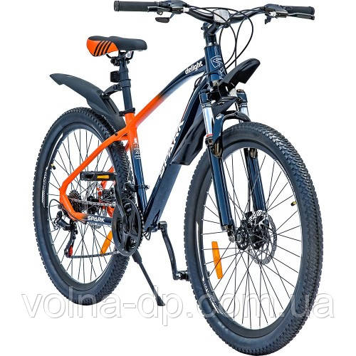 Велосипед SPARK DELIGHT (колеса — 26", алюмінієва рама — 15")