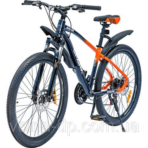 Велосипед SPARK DELIGHT (колеса — 26", алюмінієва рама — 15")