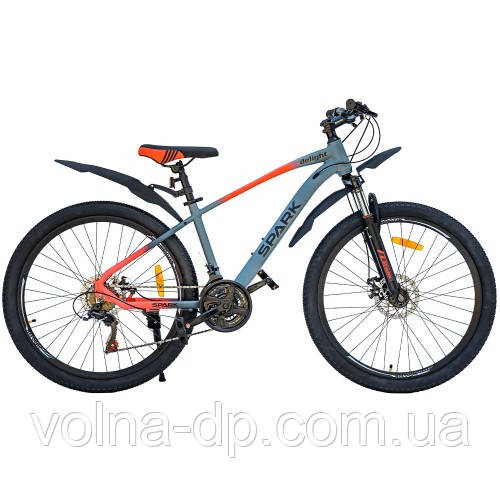 Велосипед SPARK DELIGHT (колеса — 26", алюмінієва рама — 15")