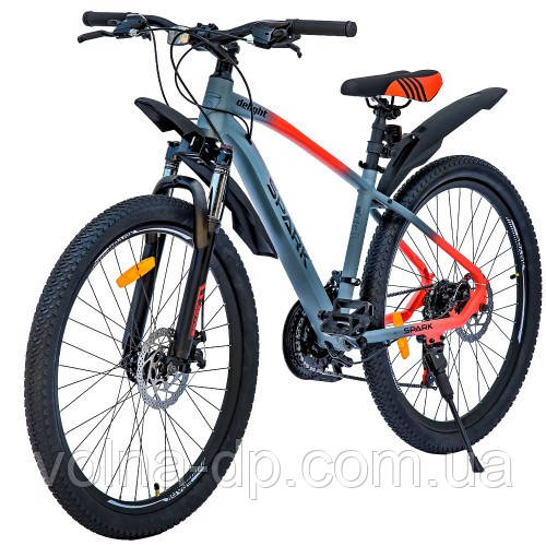 Велосипед SPARK DELIGHT (колеса — 26", алюмінієва рама — 15")