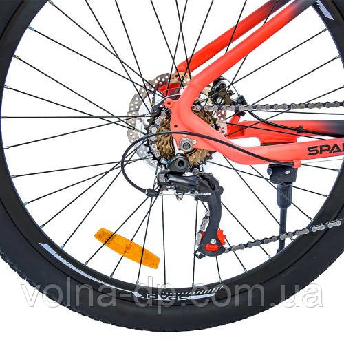 Велосипед SPARK DELIGHT (колеса — 26", алюмінієва рама — 15")