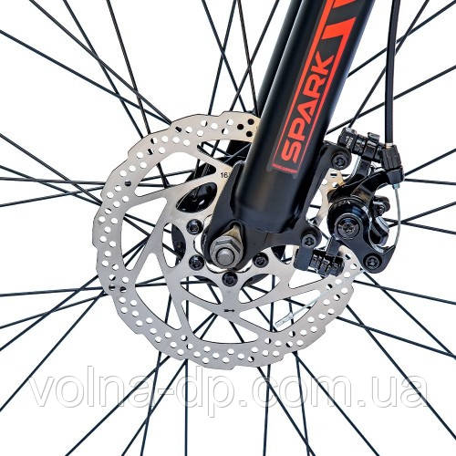 Велосипед SPARK DELIGHT (колеса — 26", алюмінієва рама — 15")