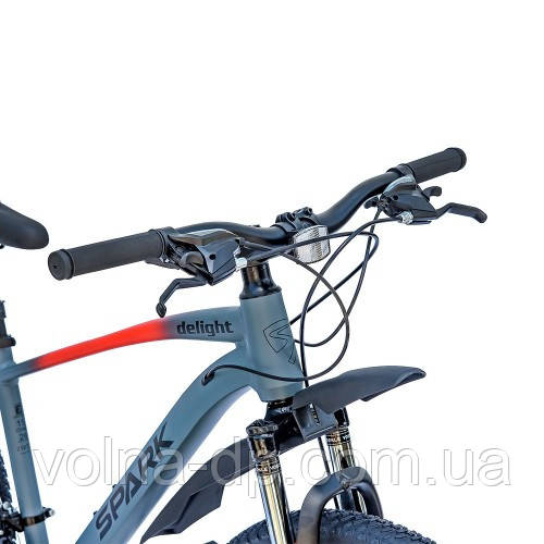 Велосипед SPARK DELIGHT (колеса — 26", алюмінієва рама — 15")