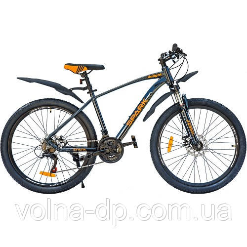 Велосипед SPARK DELIGHT (колеса — 26", алюмінієва рама — 17")