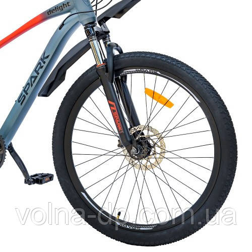 Велосипед SPARK DELIGHT (колеса — 26", алюмінієва рама — 17")