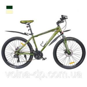 Велосипед SPARK TRACKER (колеса — 26", алюмінієва рама — 15")