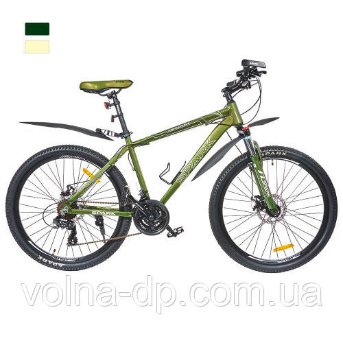 Велосипед SPARK TRACKER (колеса — 26", алюмінієва рама — 15")