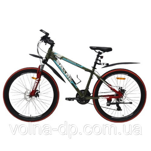 Велосипед SPARK TRACKER (колеса — 26", алюмінієва рама — 15")