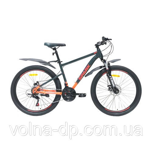 Велосипед SPARK JOY (колеса — 26", сталева рама — 17") Велосипед SPARK JOY (колеса — 26", сталева рама — 17")