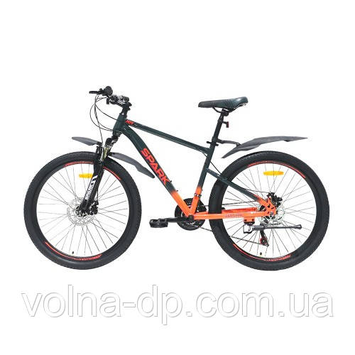 Велосипед SPARK JOY (колеса — 26", сталева рама — 17") Велосипед SPARK JOY (колеса — 26", сталева рама — 17")