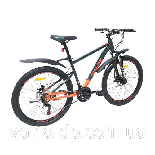Велосипед SPARK JOY (колеса — 26", сталева рама — 17") Велосипед SPARK JOY (колеса — 26", сталева рама — 17")