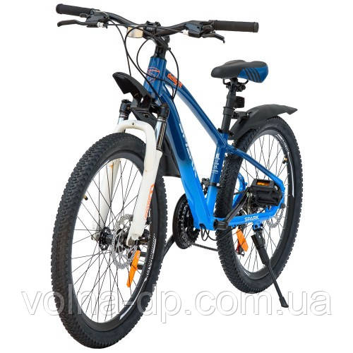 Велосипед SPARK DELIGHT (колеса — 24", алюмінієва рама — 12")