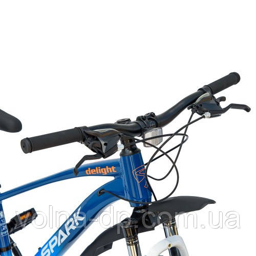 Велосипед SPARK DELIGHT (колеса — 24", алюмінієва рама — 12")
