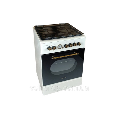 Плита газоелектрична Grunhelm FDR661234BE Бежева