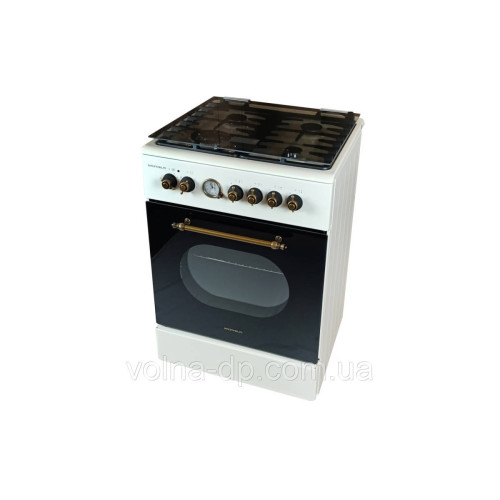 Плита газоелектрична Grunhelm FDR661234BE Бежева